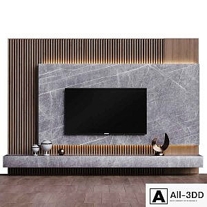 Tv well
