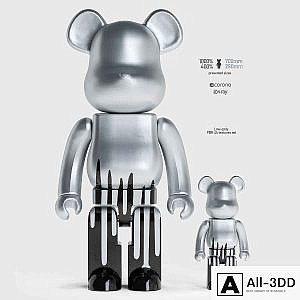 Bearbrick / KRINK