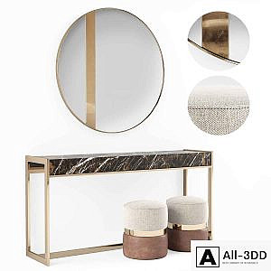 Laskasas ANTHONY Dressing Table