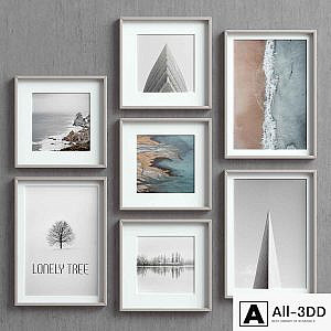 Picture Frames Set-64