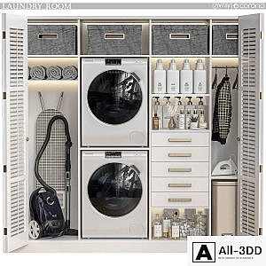 Laundry Room 07