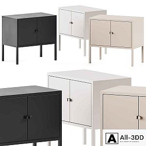Ikea Lixhult Bedside Cabinet