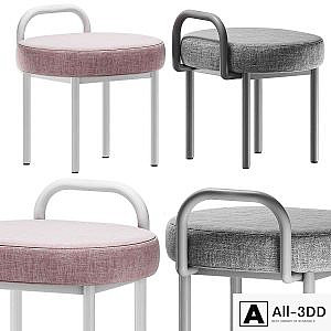 fashion design pouffe