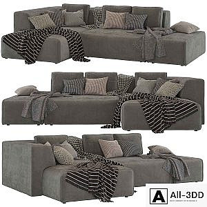 Corner sofa Industrial Loft
