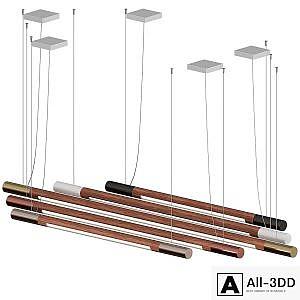 Standard Bennington Pendant Light by Hollis-Morris