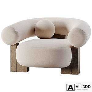 Alter Ego Casset Armchair