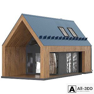 barn house