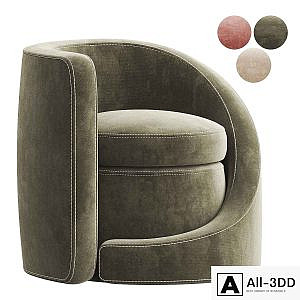 Pair of Spiral Lounge Chairs