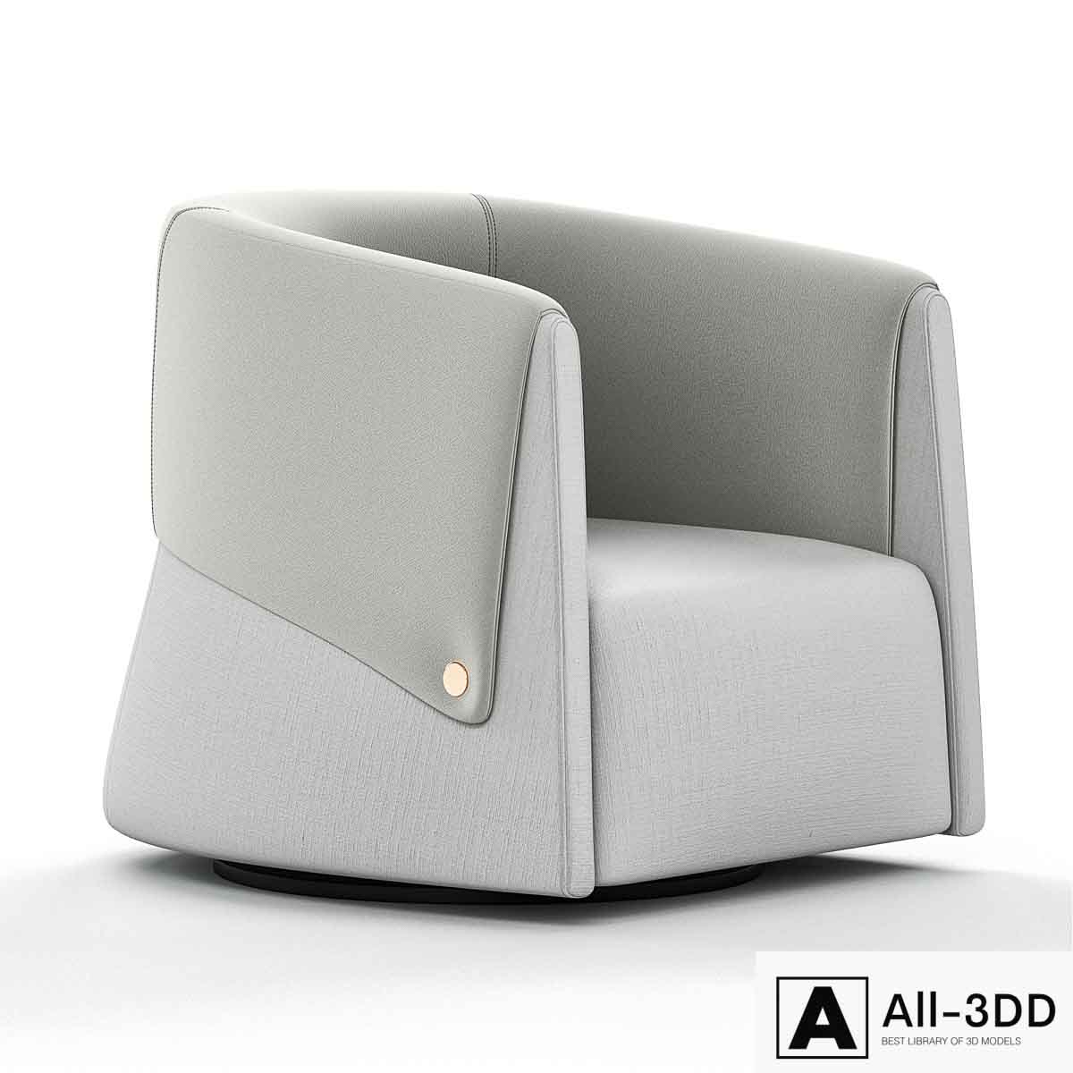 MANCHETTA by MORADA modern interior 3D model MANCHETTA by MORADA
