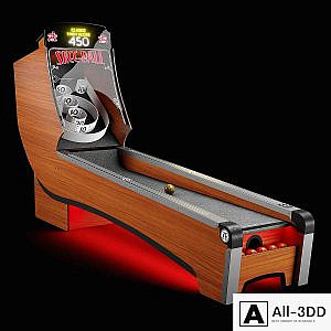 Skee-Ball Home Arcade Premium