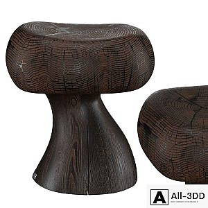 Sieben Riva 1920 Stool