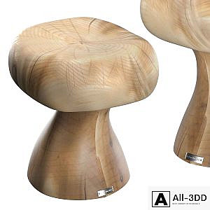 Sieben Riva 1920 Stool Contract Cedar