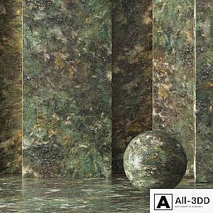 Luxury Green Marble Material 8K (Seamless, Tileable) No 78