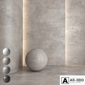 Decorative plaster v01