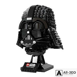 Lego Star Wars Helmet Darth Vader