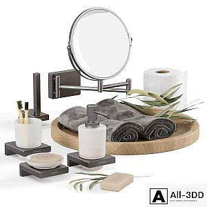 Hansgrohe AddStoris Bathroom Accessories