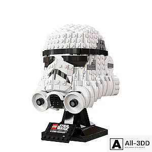 Lego Star Wars Helmet Storm Trooper