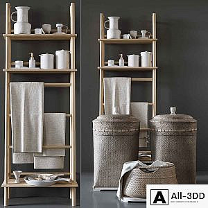 Decorative bathroom set #16