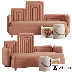 Baby bed Lollipop M Manifesto