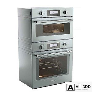 Thermador - PODMC301W Professional Combination Speed Wall Oven 30inch