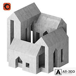 Sculpture Cloister by David Umemoto