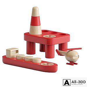 Toys Permafrost Offshore Complete Set