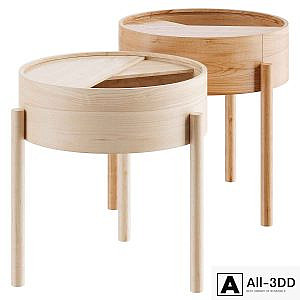 ARC SIDE TABLE