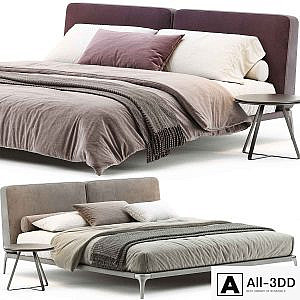 Poliform Park Uno Bed