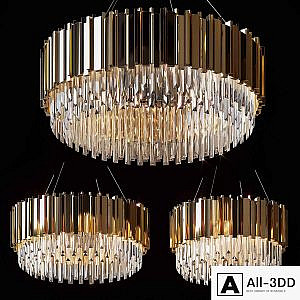 Chandeliers Empire Suspension Mondo ⌀80cm ⌀100cm ⌀120cm