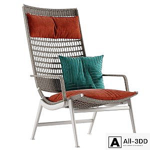 Poltrona Frau Solaria armchair