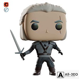 Figurine The Witcher Funko Pop