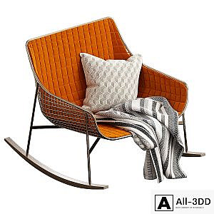 Varaschin SUMMERSET Rocking Armchair