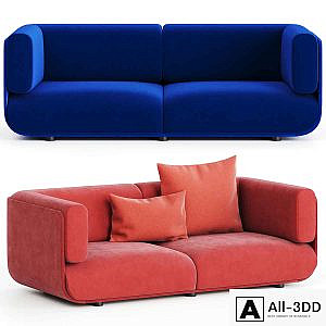 Sofa SHAAL Arper