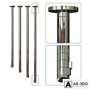 Ceiling faucet