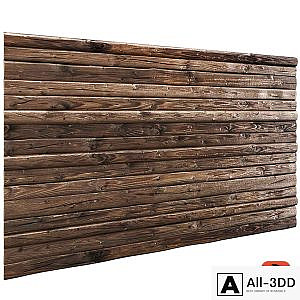Wooden Wall