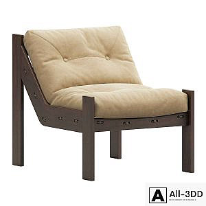 Village Lounge Chair by Jean Gillon, Brazilian Mid-Century Design