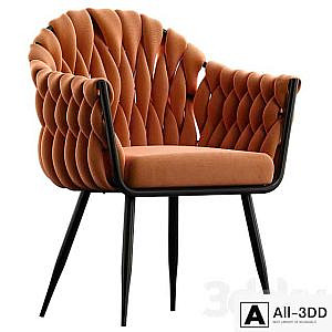 Dining chair BiGarden Matilda 9691 LM