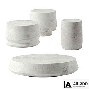 TIMELESS coffee tables by Maria Osminina