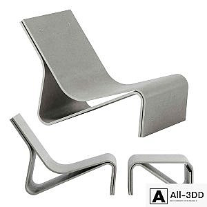 SPONECK outdoor chair by Swiss Pearl