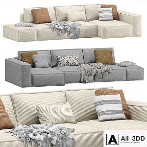 Modular Sofa Eten 2 Vertical Mix