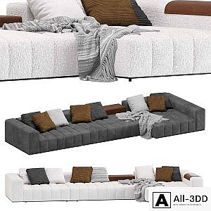 Minotti Goodman Modular Sofa 03