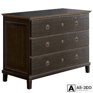DOVETAIL Bedroom SOREN DRESSER 3