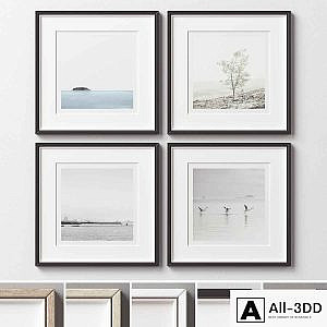 Picture Frames Set -390
