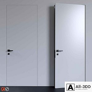 built-in doors