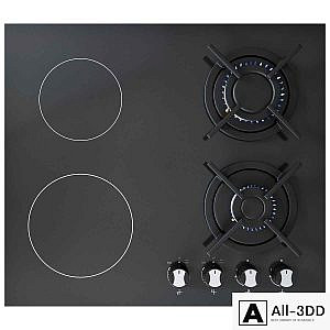 combo hob homsair