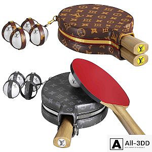 Louis Vuitton Lance Un Jeu De Ping pong by Fr people lifestyle