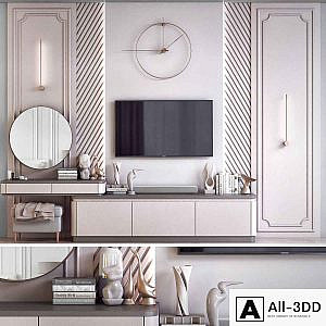 TV wall 10
