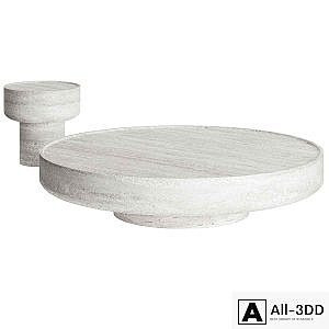 Nymphea Coffee Tables by Francesco Balzano