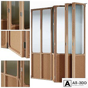 Sliding doors | Folding partition | 01