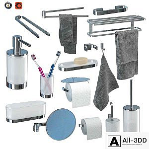 GROHE Selection Accessory Set (15 pcs)
